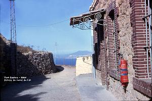 MERS EL KEBIR B FORT SANTON CARRE DU COMMANDANT 1964
